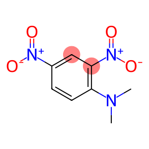 Benzenamine, N,N-dimethyl-2,4-dinitro- (9CI)