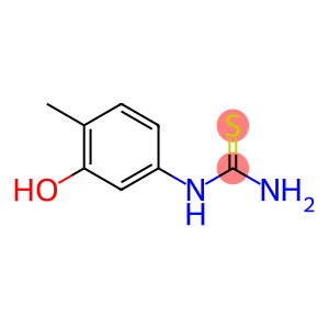 Thiourea, N-(3-hydroxy-4-methylphenyl)-