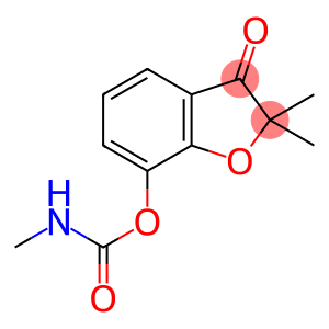 3-酮基呋喃丹