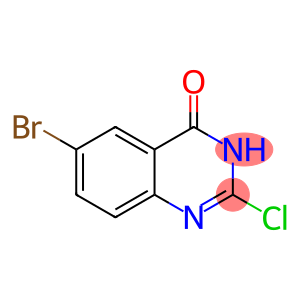 6-bromo-2-chloroquinazolin-4(1H)-one