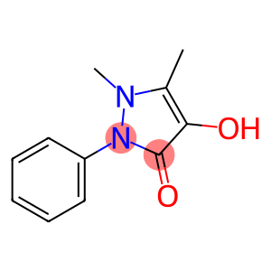 4-hydroxy-1,5-dimethyl-2-phenyl-pyrazol-3-one