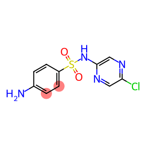 Benzenesulfonamide, 4-amino-N-(5-chloro-2-pyrazinyl)-