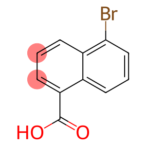 5-Bromo-phthalene-1-carboxylic acid
