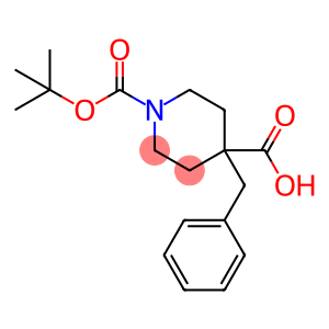 N-BOC-4-BENZYL-4-PIPERIDINECARBOXYLIC ACID