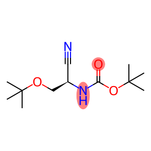 (R)-(2-(叔丁氧基)-1-氰基乙基)氨基甲酸叔丁酯