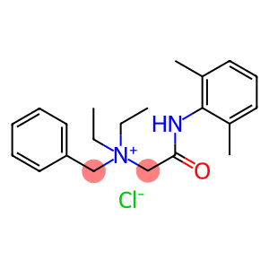 Benzenemethanaminium, N-2-(2,6-dimethylphenyl)amino-2-oxoethyl-N,N-diethyl-, chloride