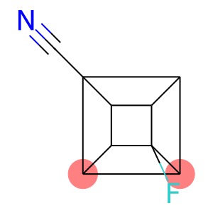 Pentacyclo[4.2.0.02,5.03,8.04,7]octane-1-carbonitrile, 4-fluoro-