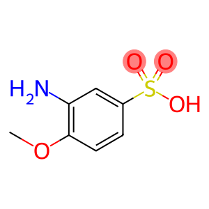 3-Amino-4-methoxybenzenesulfonic acid homopolymer