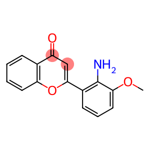 2-(2-氨基-3-甲氧苯基)色酮
