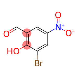 3-Bromo-2-hydroxy-5-nitrobenzaldehyde