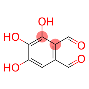 1,2-Benzenedicarboxaldehyde, 3,4,5-trihydroxy-