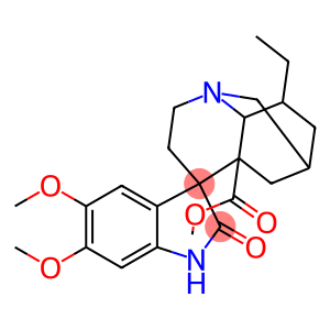 (2ξ,4ξ,5ξ,6ξ,18ξ)-Conopharyngine oxindole