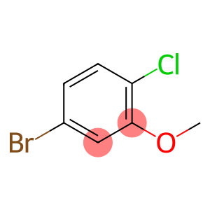 4-Bromo-1-chloro-2-methoxybenzene, 5-Bromo-2-chlorophenyl methyl ether