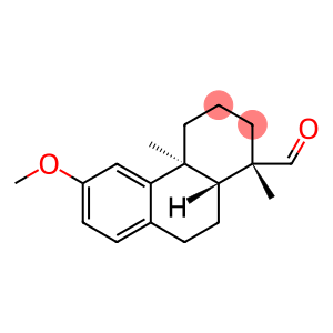 (1S)-1,4aβ-Dimethyl-6-methoxy-1,2,3,4,4a,9,10,10aα-octahydrophenanthrene-1β-carbaldehyde