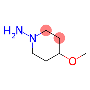 1-Piperidinamine,4-methoxy-(9CI)