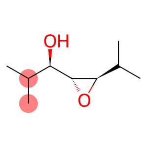 Oxiranemethanol, α,3-bis(1-methylethyl)-, [2R-[2α(R*),3β]]- (9CI)