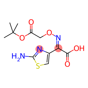 4-Thiazoleacetic acid, 2-amino-α-[[[(1-methylethoxy)carbonyl]oxy]imino]-, ethyl ester