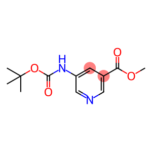 Methyl 5-((tert-butoxycarbonyl)aMino)nicotinate