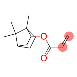 2-Propenoic acid, (1R,2S,4R)-1,7,7-trimethylbicyclo[2.2.1]hept-2-yl ester, rel-