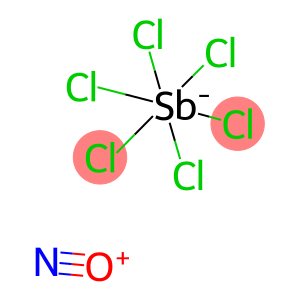 hexachloro-antimonate(1-(oc-6-11)-antimonate(1-nitrosyl