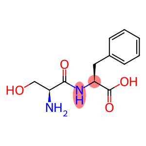 2-[(2-amino-3-hydroxypropanoyl)amino]-3-phenylpropanoic acid