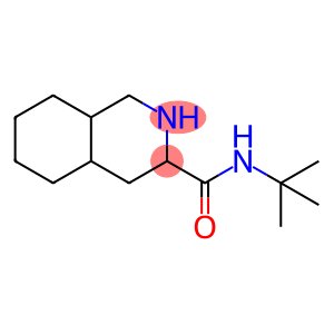 N-(叔丁基)十氢异喹啉-3-羧酰胺
