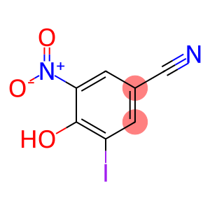 4-羟基-3-碘-5-硝基苄腈