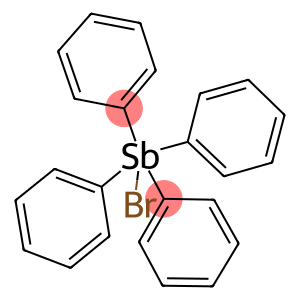 Tetraphenylantimony bromide