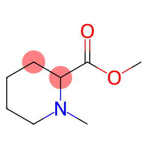 2-Piperidinecarboxylic acid, 1-methyl-, methyl ester