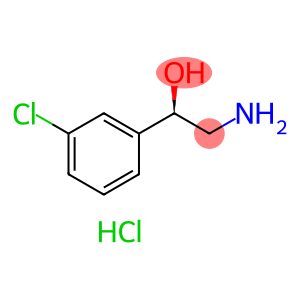(2R)-2-(3-Chlorophenyl)-2-hydroxyethanaminium chloride