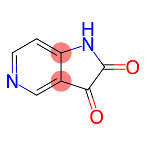 1H-吡咯[3,2-C]吡啶-2,3-二酮