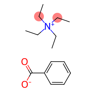 n,n,n-triethyl-ethanaminiubenzoate