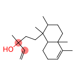 1-Naphthalenepropanol, α-ethenyl-1,2,3,4,4a,7,8,8a-octahydro-α,1,2,4a,5-pentamethyl-, (1S,2S,4aS,8aR)-