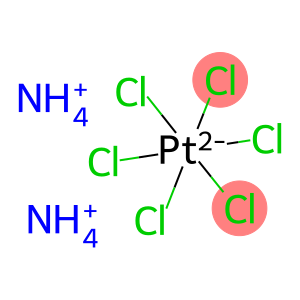 diammonium hexachloroplatinate(2-)