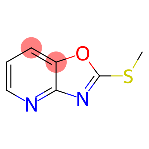2-Methylsulfanyl-oxazolo[5,4-b]pyridine