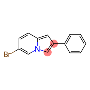 Indolizine, 6-bromo-2-phenyl-