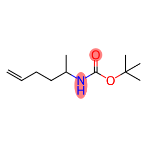 Carbamic acid, (1-methyl-4-pentenyl)-, 1,1-dimethylethyl ester (9CI)