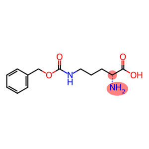 (2R)-2-amino-5-{[(benzyloxy)carbonyl]amino}pentanoic acid
