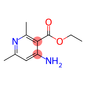 3-Pyridinecarboxylicacid,4-amino-2,6-dimethyl-,ethylester(9CI)