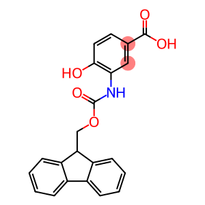 Benzoic acid, 3-[[(9H-fluoren-9-ylmethoxy)carbonyl]amino]-4-hydroxy-