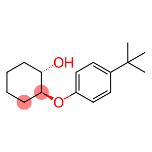 Cyclohexanol, 2-[4-(1,1-dimethylethyl)phenoxy]-, (1S-trans)- (9CI)