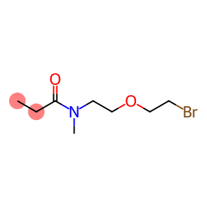 Propanamide, N-[2-(2-bromoethoxy)ethyl]-N-methyl-