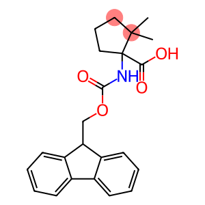 1-(9H-Fluoren-9-ylmethoxycarbonylamino)-2,2-dimethylcyclopentane-1-carboxylic acid