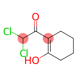 Ethanone, 2,2-dichloro-1-(2-hydroxy-1-cyclohexen-1-yl)- (9CI)