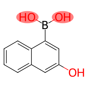 Boronic acid, B-(3-hydroxy-1-naphthalenyl)-