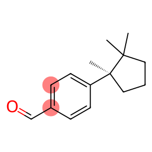 Benzaldehyde, 4-[(1R)-1,2,2-trimethylcyclopentyl]-