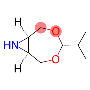 3,5-Dioxa-8-azabicyclo[5.1.0]octane,4-(1-methylethyl)-,(1alpha,4alpha,7alpha)-(9CI)