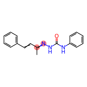 (2E)-N-phenyl-2-[(3E)-4-phenylbut-3-en-2-ylidene]hydrazinecarboxamide