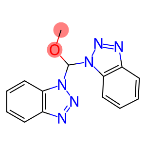 1-[Benzotriazol-1-yl(methoxy)methyl]benzotriazole