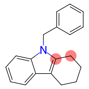 1H-Carbazole, 2,3,4,9-tetrahydro-9-(phenylmethyl)-